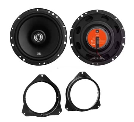 Citroen berlingo deals door speaker size